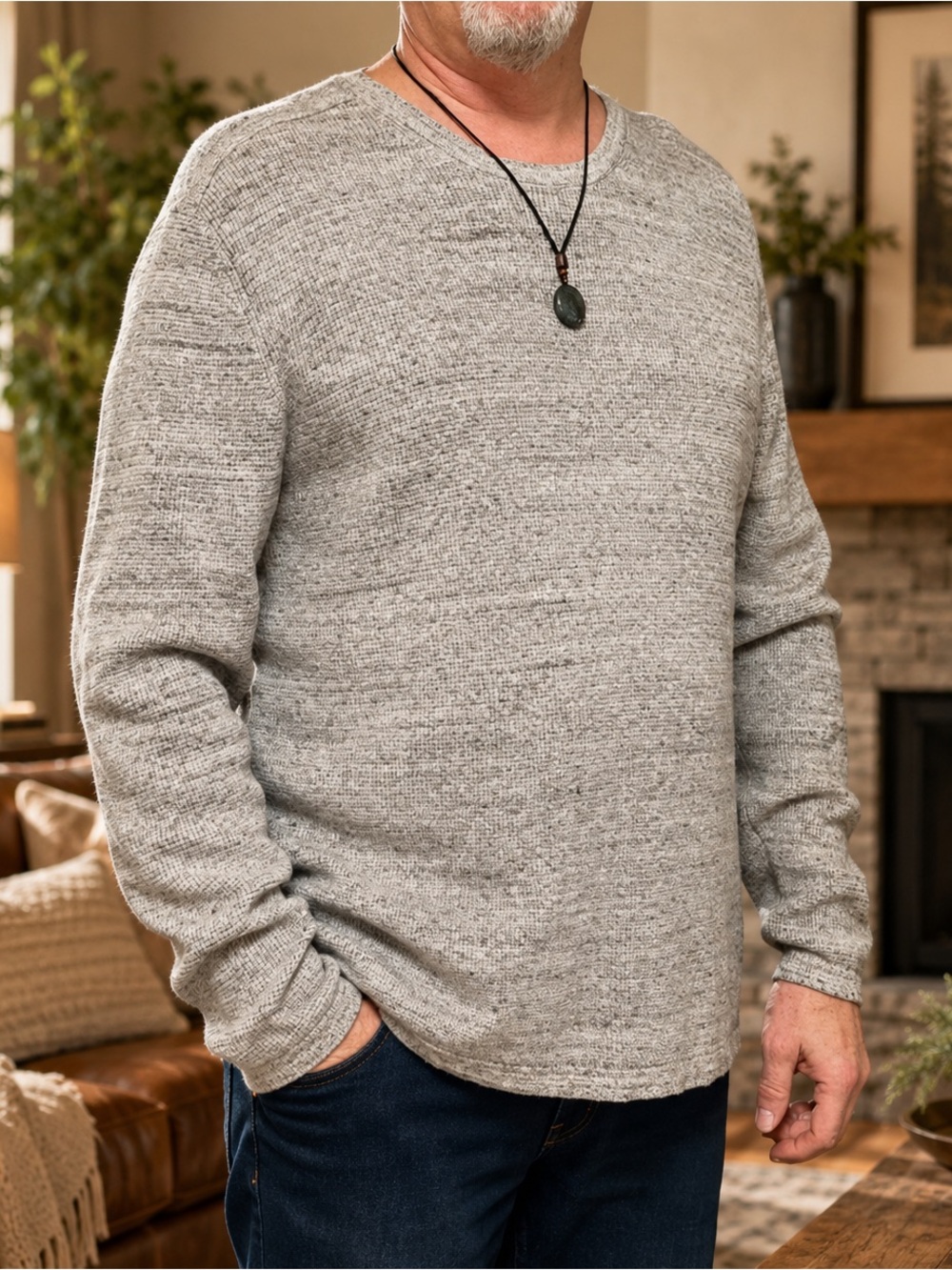 𝙈𝙞𝙘𝙝𝙖𝙚𝙡 𝙆𝙤𝙧𝙨 Men's Sweater Long Sleeve Size XXL